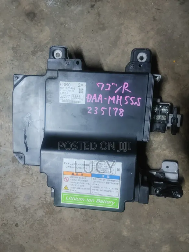 Suzuki Lithium Battery kwa Swift, Wagon R (Iliyotumika) - 1