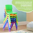 Viti vya Shule ya Chekechea - Plastiki Ngumu - 5