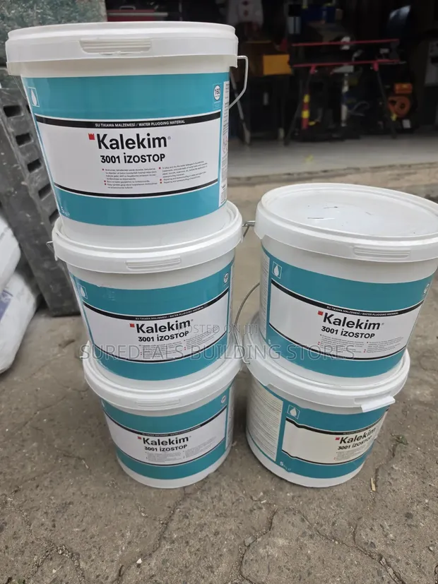 Kalekim 3001 İzostop: Stop Water Leaks - 1