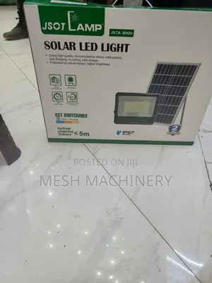 JSOT JS-TA 2000W Solar Floodlight