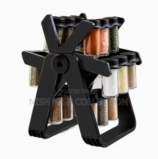 Rotating Spice Jar na Jari 18 - 1