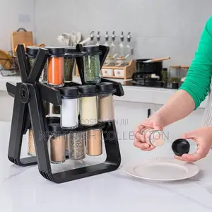 Rotating Spice Jar na Jari 18