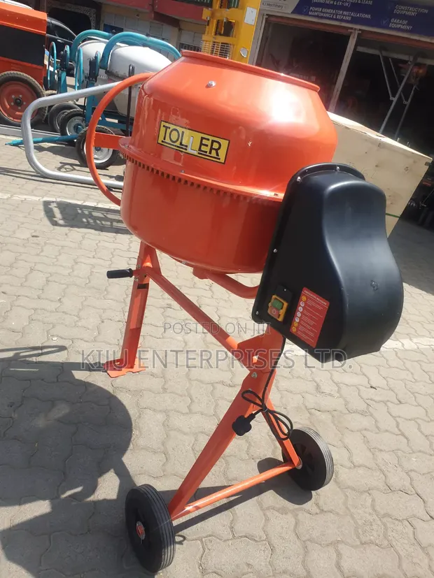 200 Litre Concrete Mixer - 1