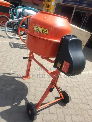 200 Litre Concrete Mixer