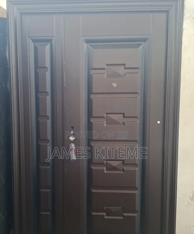 True Fit Imported Security Steel Doors - 1