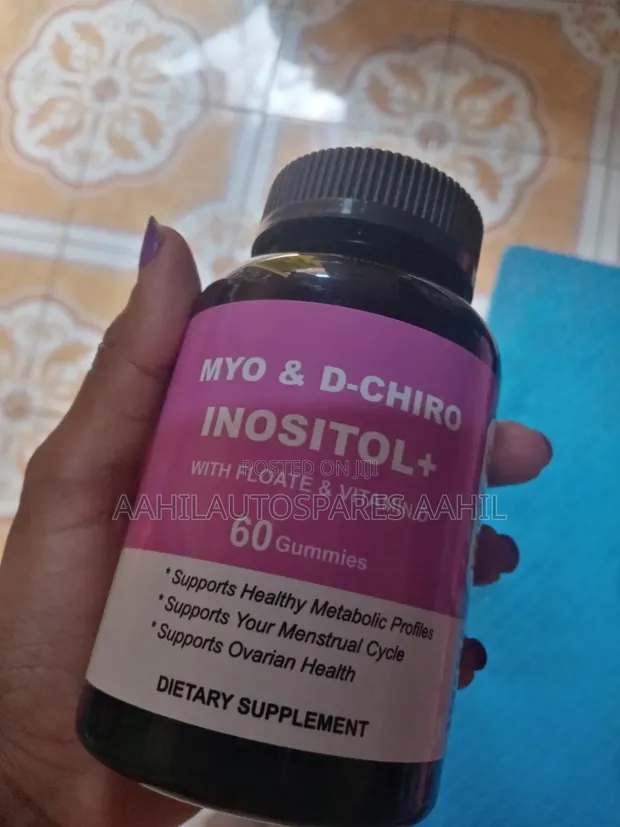 Dawa ya Myo-D Chiro Inositol - 1