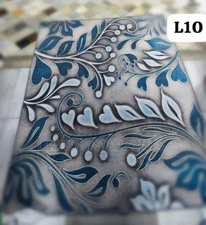 3D Lightweight Carpets - 5x8