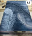 3D Lightweight Carpets - 5x8 - 5