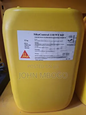 Sika Control 110 - Hydrofuge Concrete Admixture