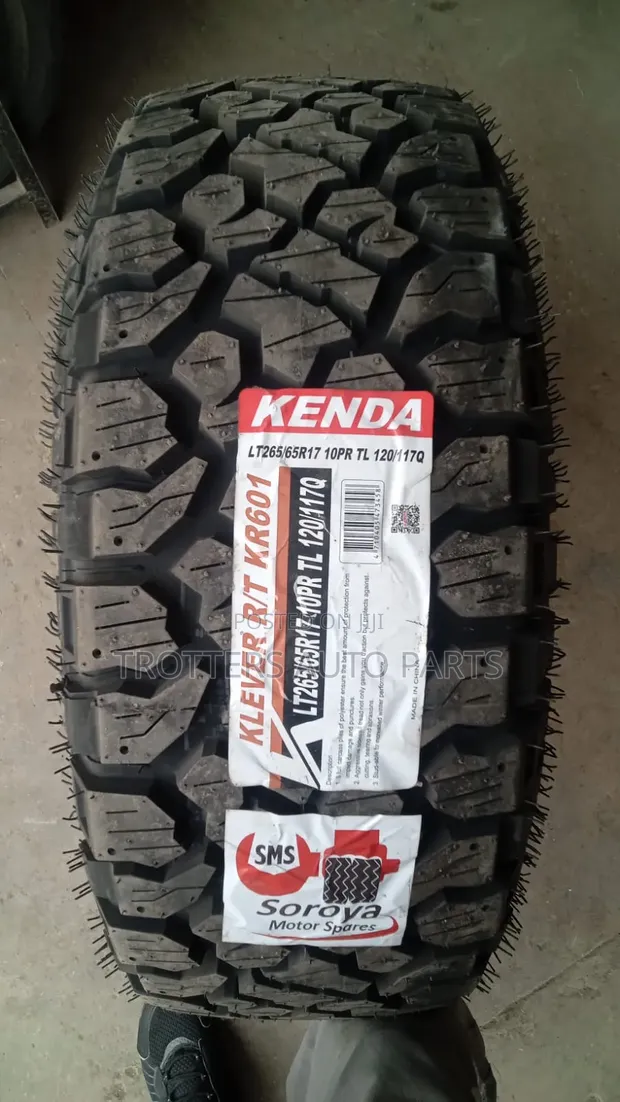 Matairi ya Kenda 265/65R17 601 AT (Mapya Kabisa) - 1