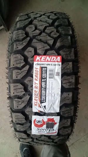 Matairi ya Kenda 265/65R17 601 AT (Mapya Kabisa)