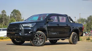Toyota Hilux 2022 Double Cab Black