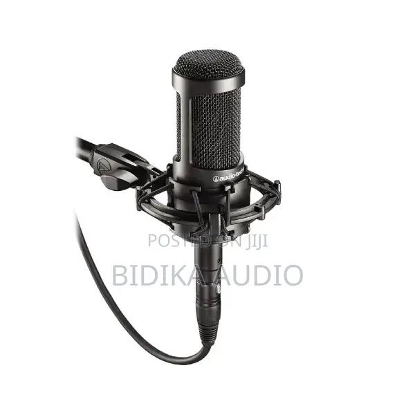 Audio-Technica AT2035 Cardioid Condenser Microphone - 1