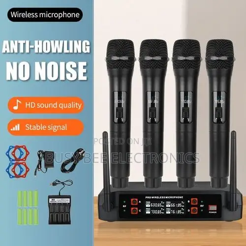 BNK vexiSeek 4-Channel Professional Wireless System - 1