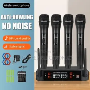 BNK vexiSeek 4-Channel Professional Wireless System