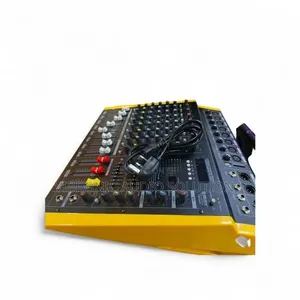 Brand New 8 Channel Powered Mixer with Bluetooth & USB