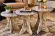 Modern 3-in-1 Executive Pure Wooden Table - 2