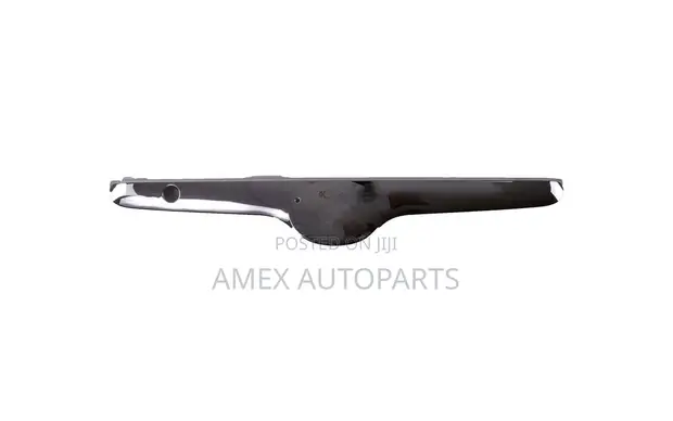 Toyota Corolla NZE Boot Moulding (2001+) Chrome - 1