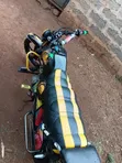 TVS HLX 125 2018 Nyeusi - 4