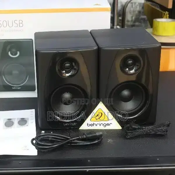 Behringer 50W Studio Monitors - 1