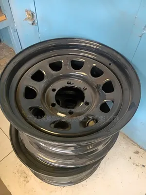 Land Cruiser Rims - Size 16, Brand New