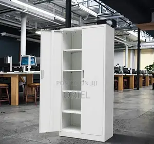 Steel Filing Cabinet - 5 Shelves