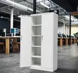 Steel Filing Cabinet - 5 Shelves - 1