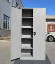 Steel Filing Cabinet - 5 Shelves - 2