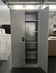 Steel Filing Cabinet - 5 Shelves - 3