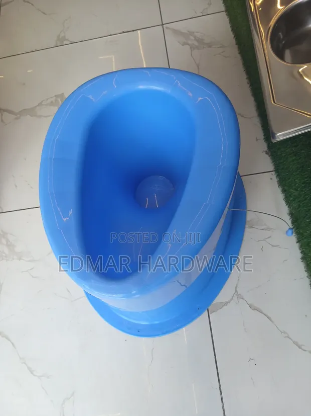 Premier Plastic P-Trap Toilet - 1