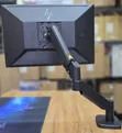 Ergonomic Single Monitor Arm - Height Adjustable - 5
