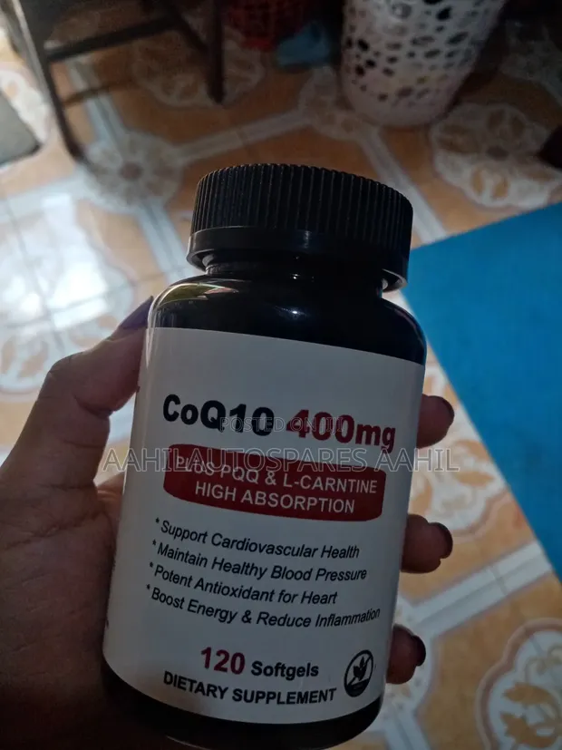 CoQ10 400mg Msaada wa Moyo - 1
