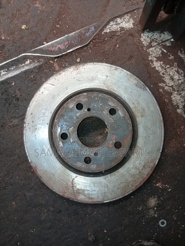 Toyota Mark X Brake Discs (Ex-Japan) - 1