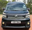 Toyota Voxy 2011 Black - 1