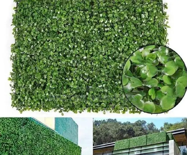 Modern Artificial Hedge Panels - Brand New - 1