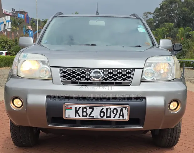 Nissan X-Trail 2007 Gray - 1