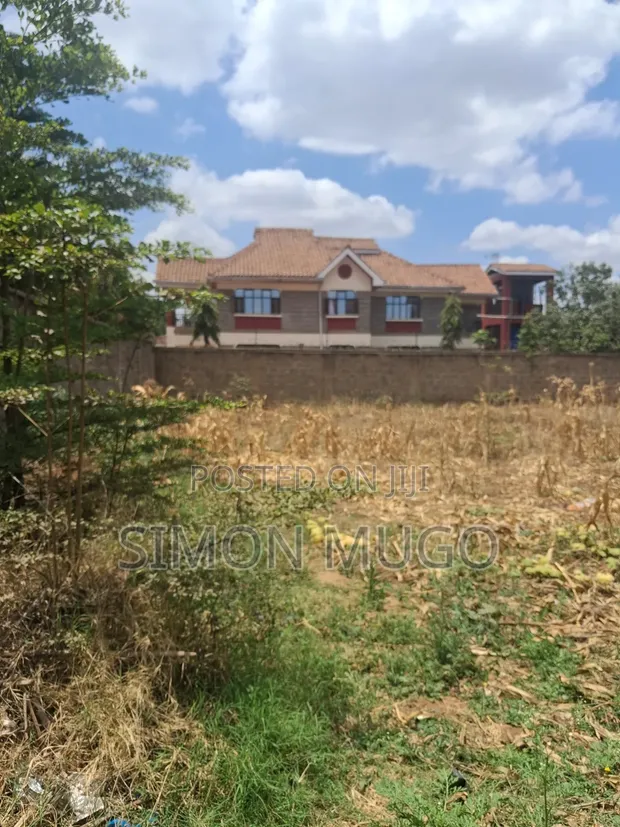 Kahawa Sukari Geoffrey Lourutte Road Prime 1/4 Acre Plot - 1