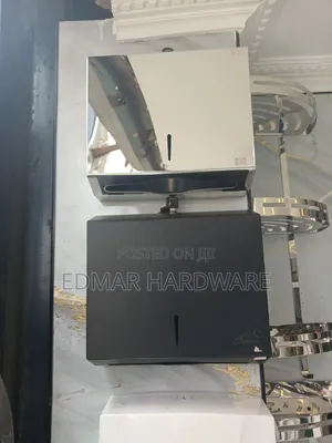 Premier Stainless Steel Serviette Dispenser