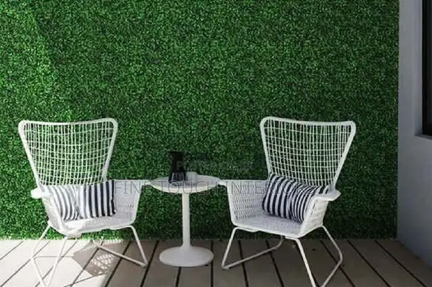 Artificial Leaf Hedge Panels - Realistic Greenery - 1
