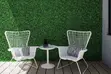 Artificial Leaf Hedge Panels - Realistic Greenery - 1