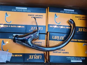LIRLEE Swan-Neck Sink Mixer Tap