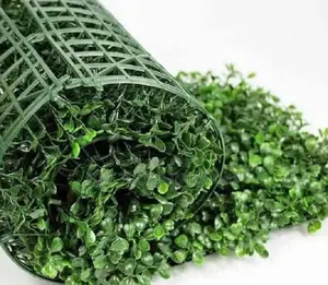 Artificial Hedge Panels for Privacy Decor
