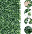Artificial Hedge Panels for Privacy Decor - 2