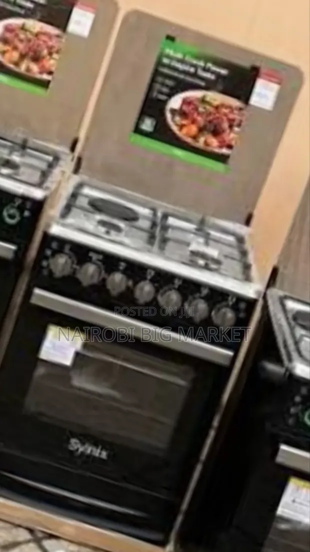 Syinix 50x50 3+1 Gas Cooker - 1