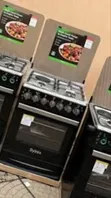 Syinix 50x50 3+1 Gas Cooker - 2
