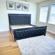 Superior Beds 5x6 Black Diamond-Tufted Bed Frame - 2