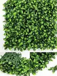 High-End Artificial Hedge Wall Panels - 2
