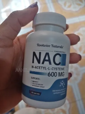 N-Acetyl Cysteine (NAC) 600mg - End Month Offer