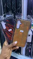 Brown Vegan Leather Case for iPhone 17 Pro Max - 2