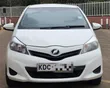 Toyota Vitz 2013 White - 1